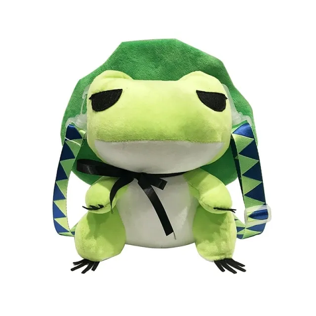 Cute Frog Plush Shoulder Bag