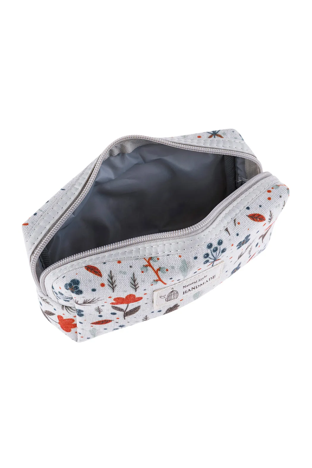CUTE PRINTED COSMETIC POUCH