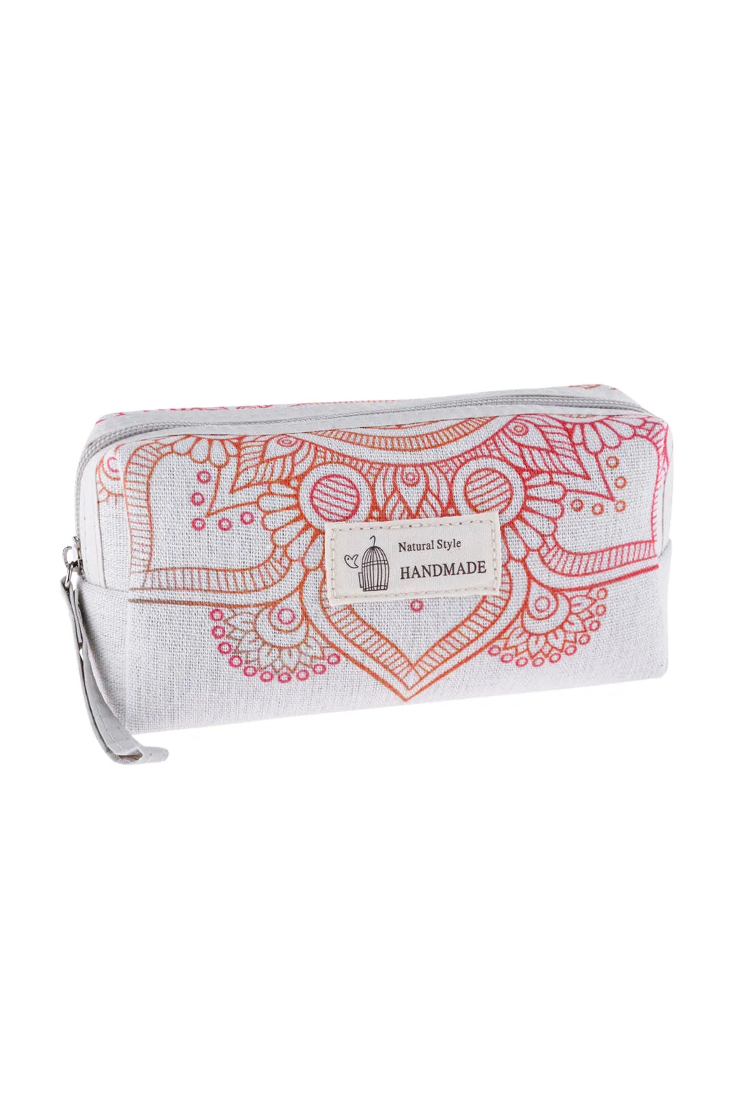 CUTE PRINTED COSMETIC POUCH