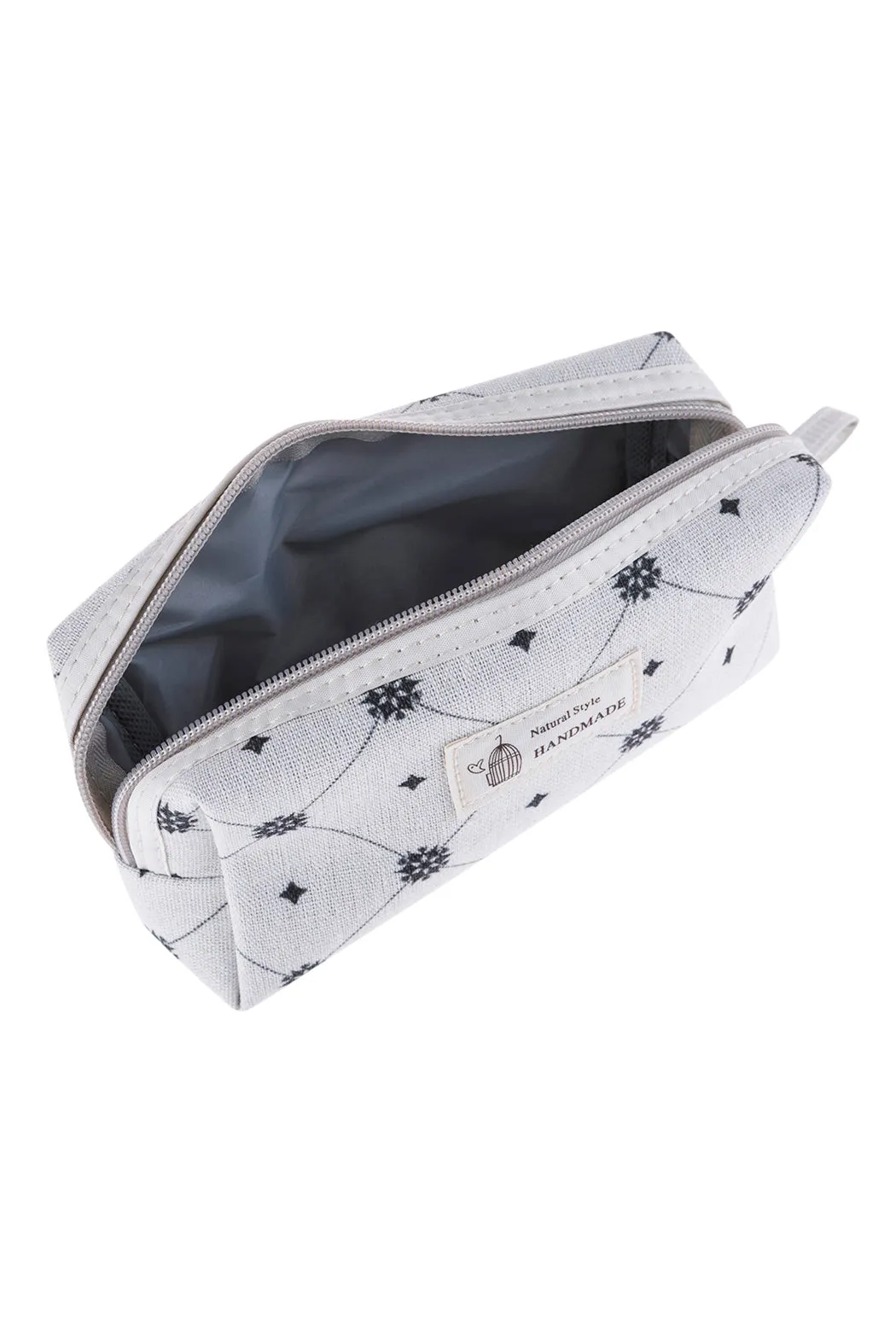 CUTE PRINTED COSMETIC POUCH
