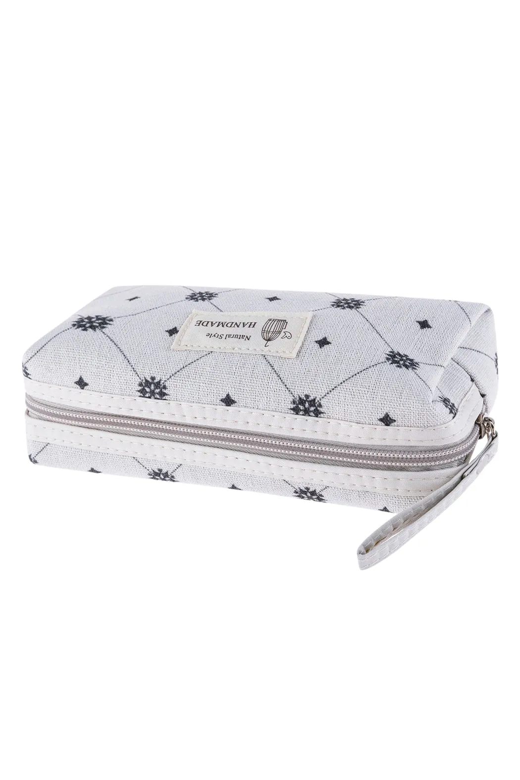 CUTE PRINTED COSMETIC POUCH