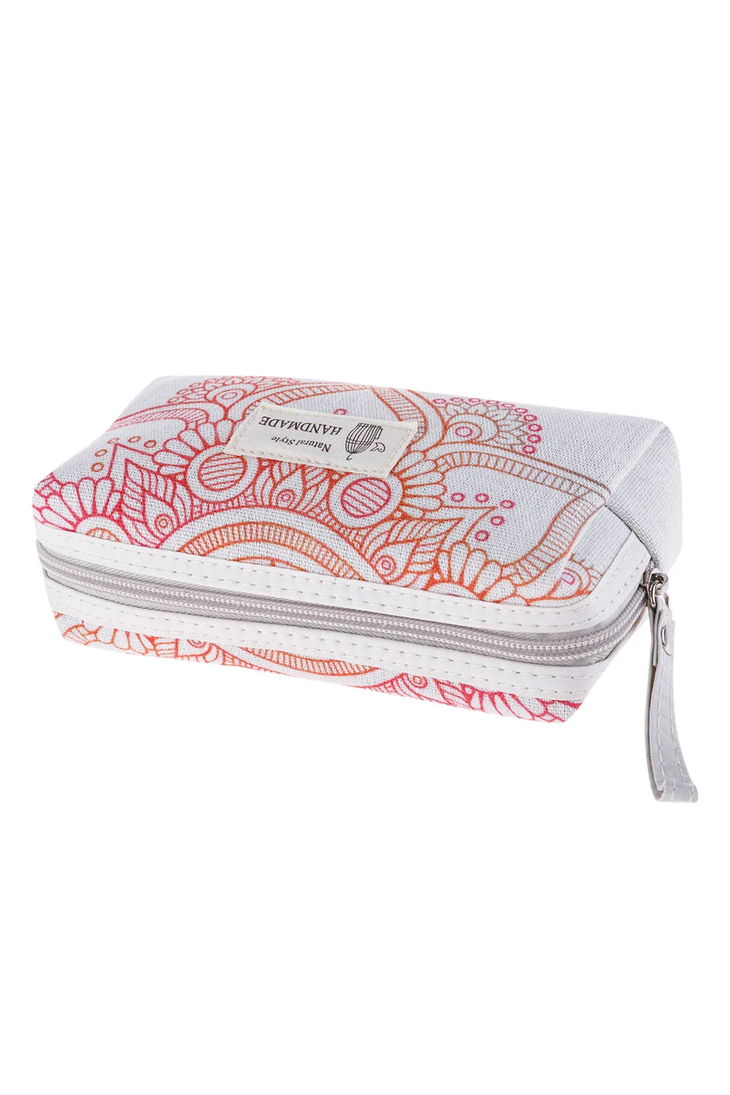 CUTE PRINTED COSMETIC POUCH