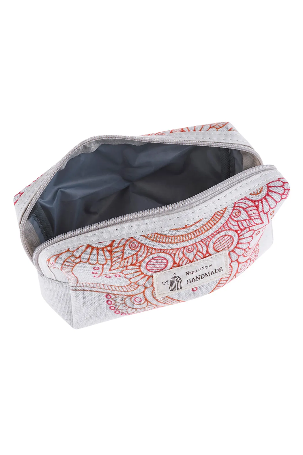 CUTE PRINTED COSMETIC POUCH