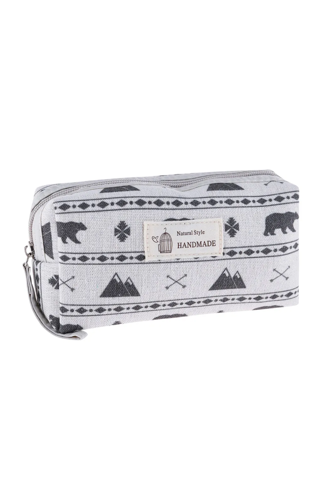 CUTE PRINTED COSMETIC POUCH