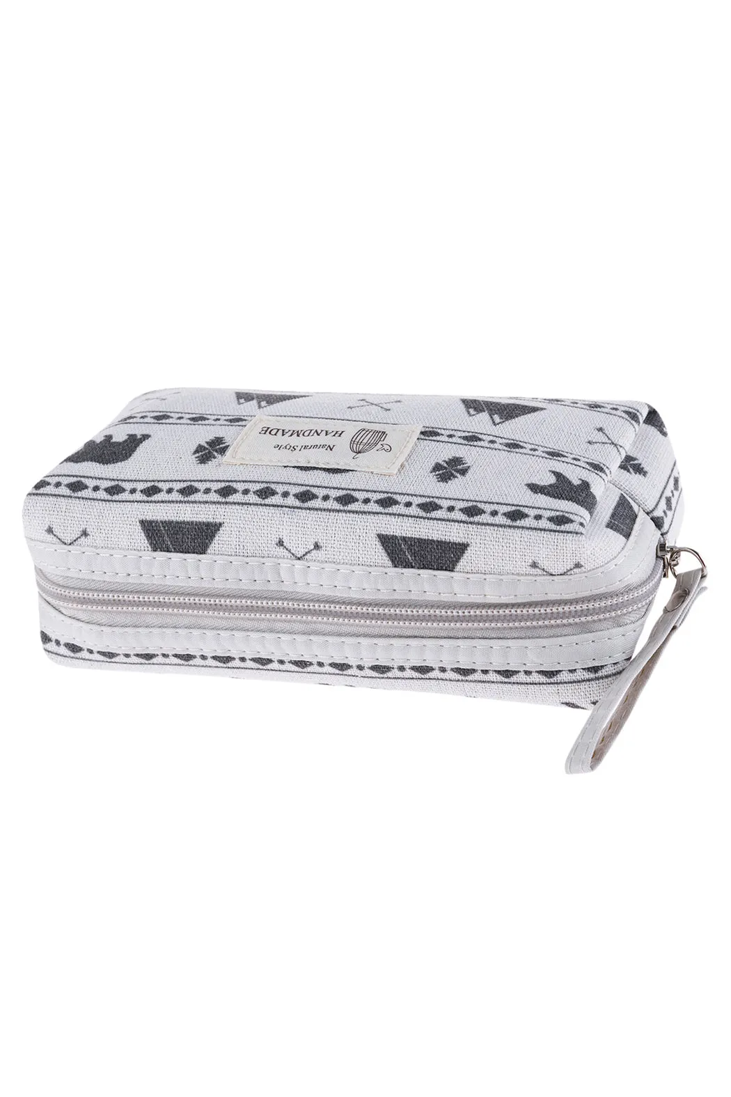 CUTE PRINTED COSMETIC POUCH