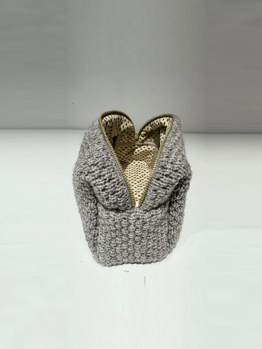 Danielle Toiletry Bag - Sand