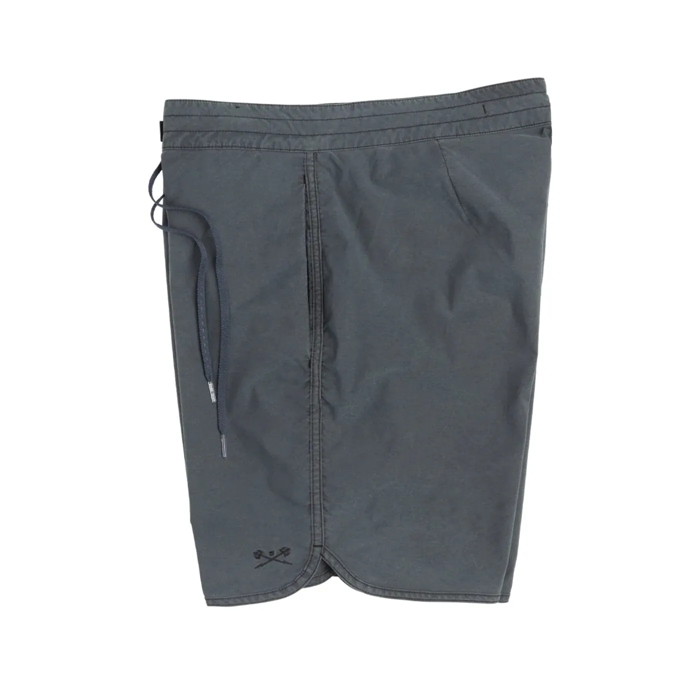Dark Seas Go-To Boardshort Black