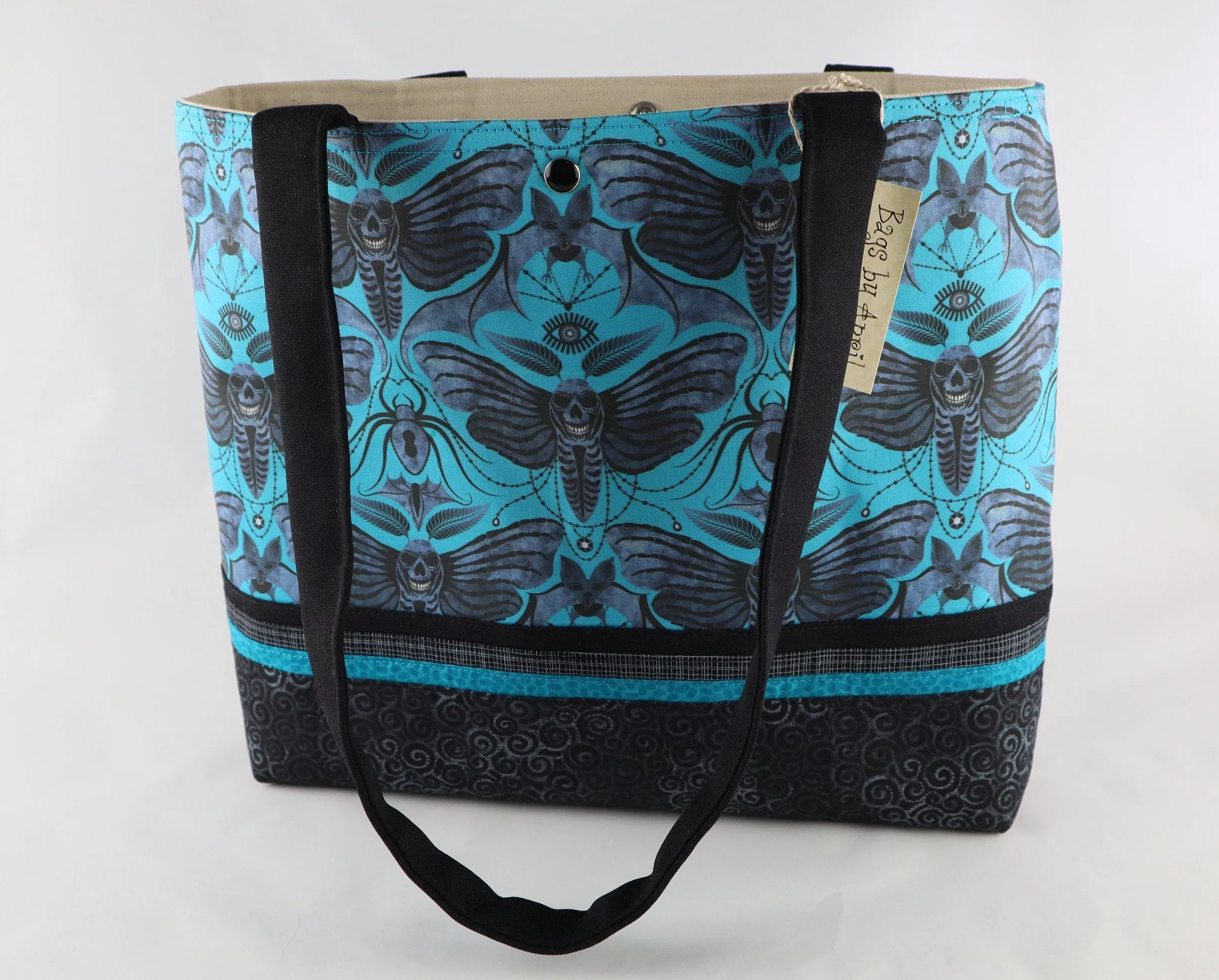Death Head Moth Shoulder Bag Purse