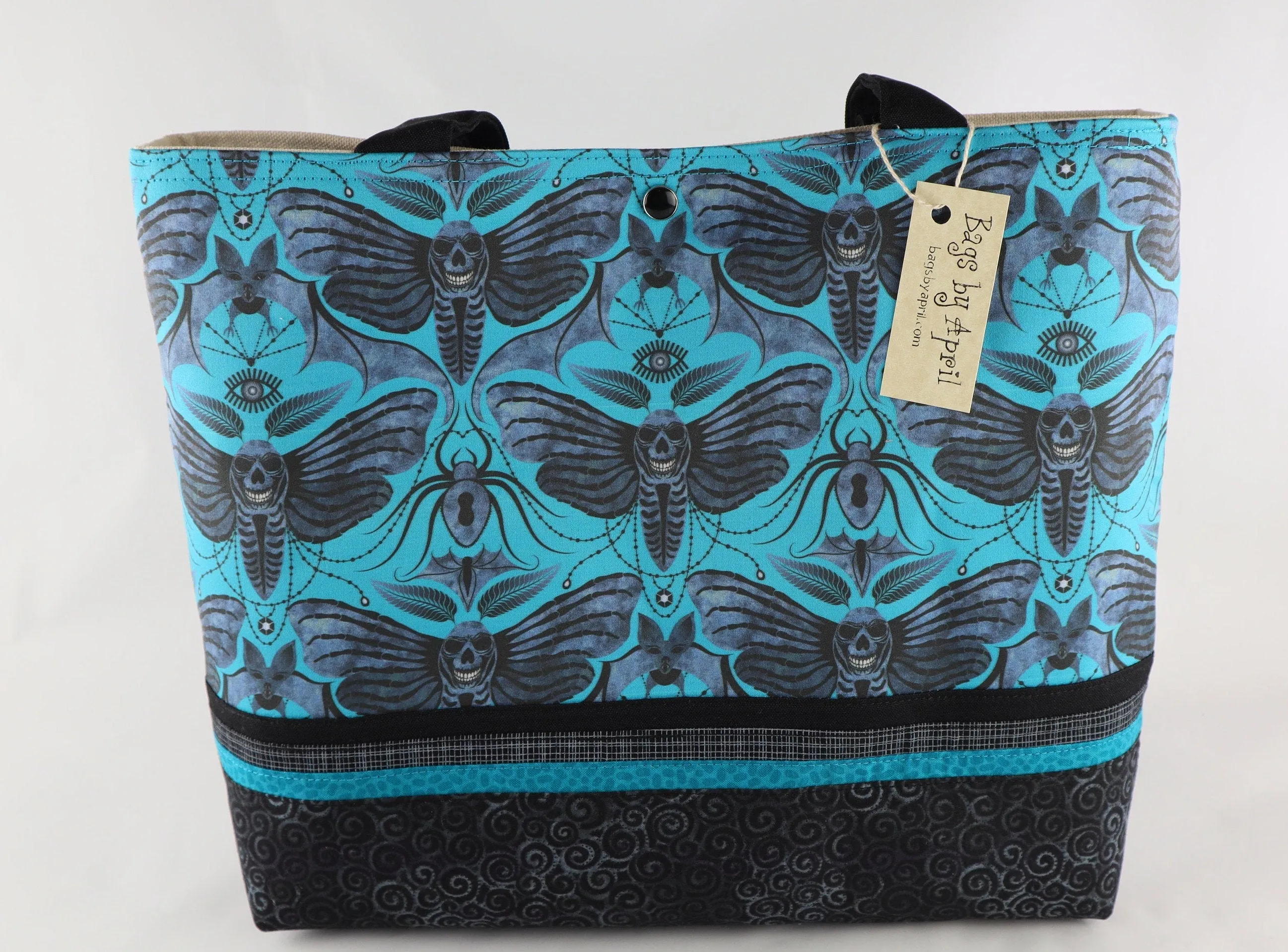 Death Head Moth Shoulder Bag Purse