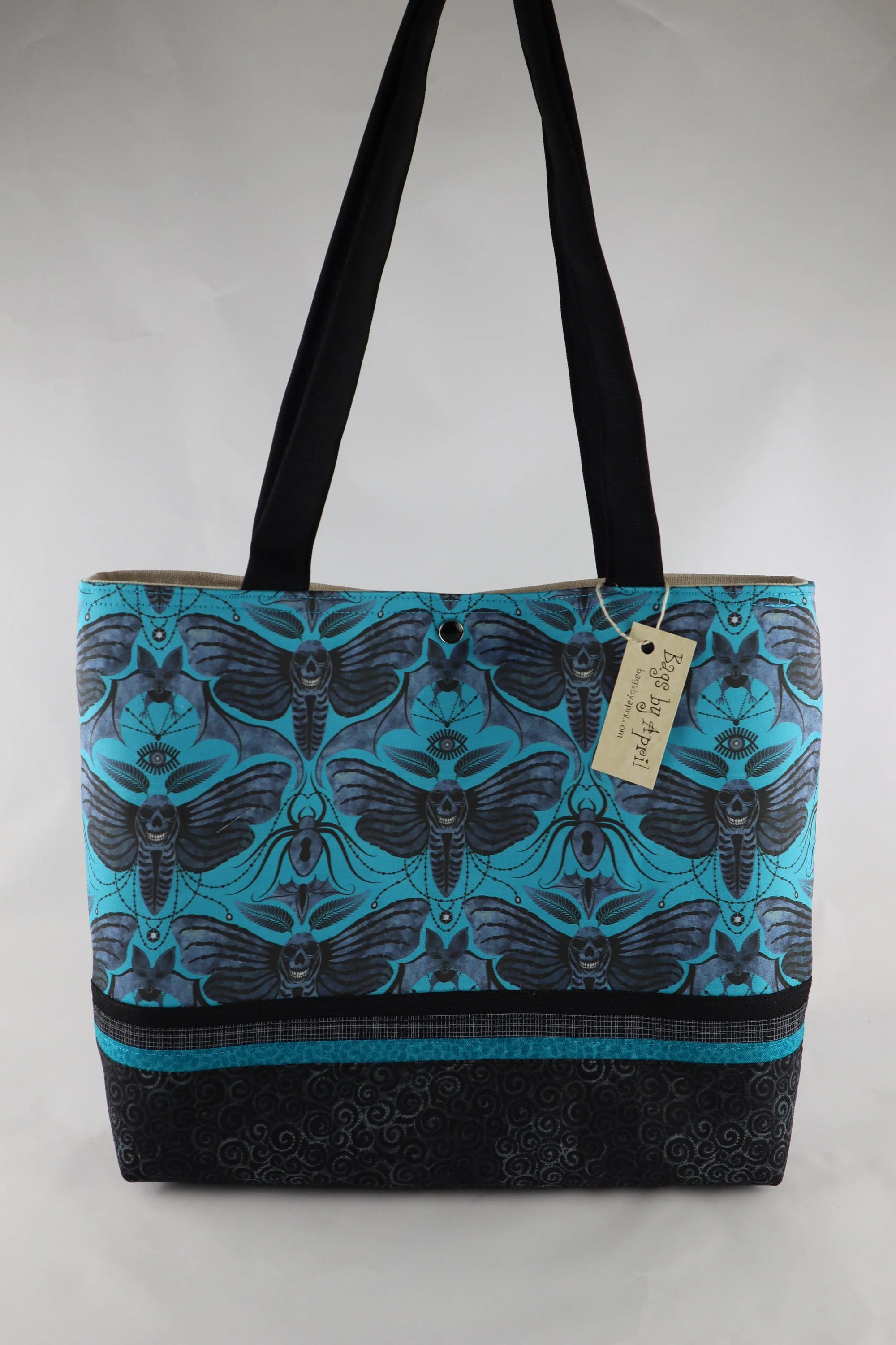 Death Head Moth Shoulder Bag Purse