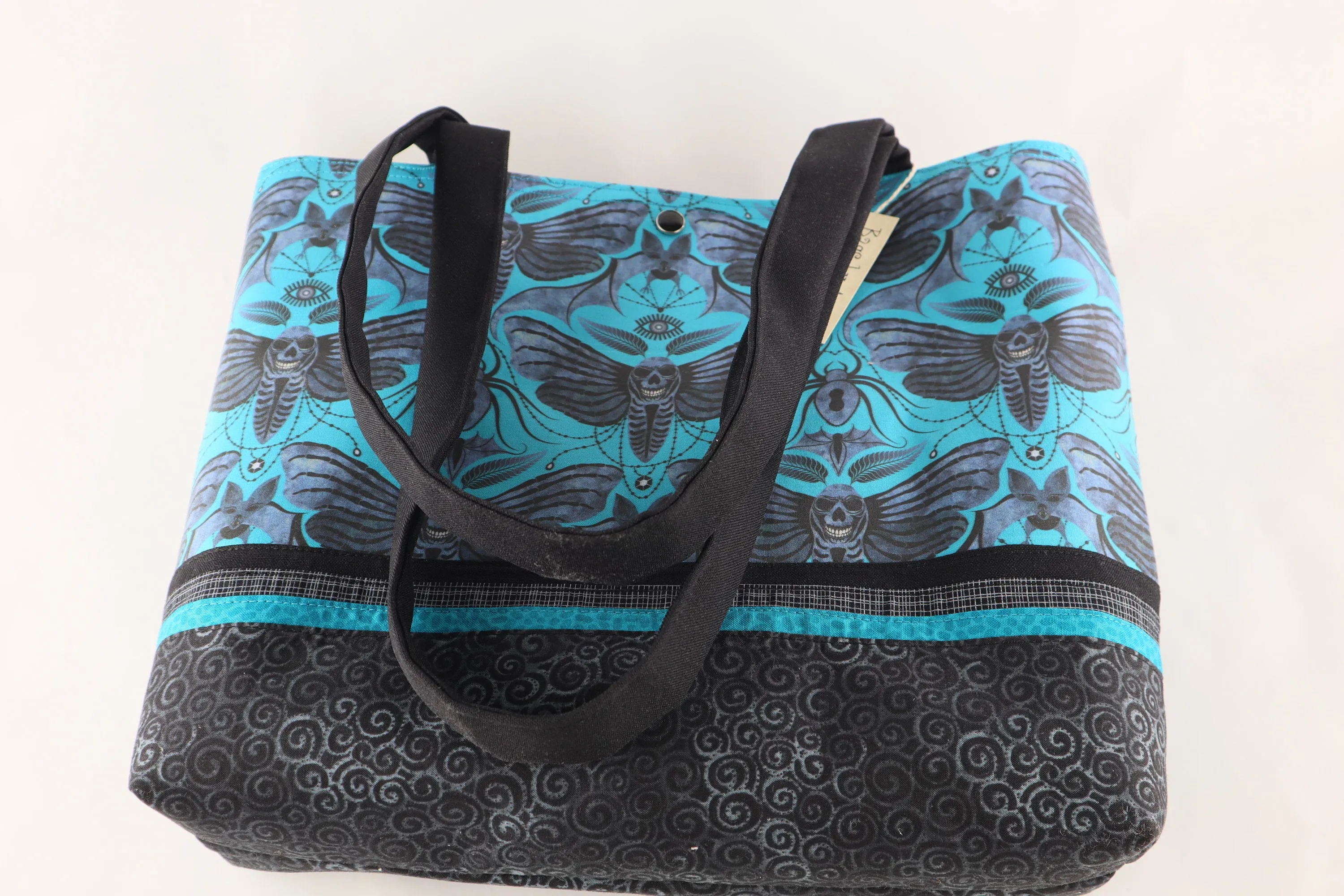 Death Head Moth Shoulder Bag Purse