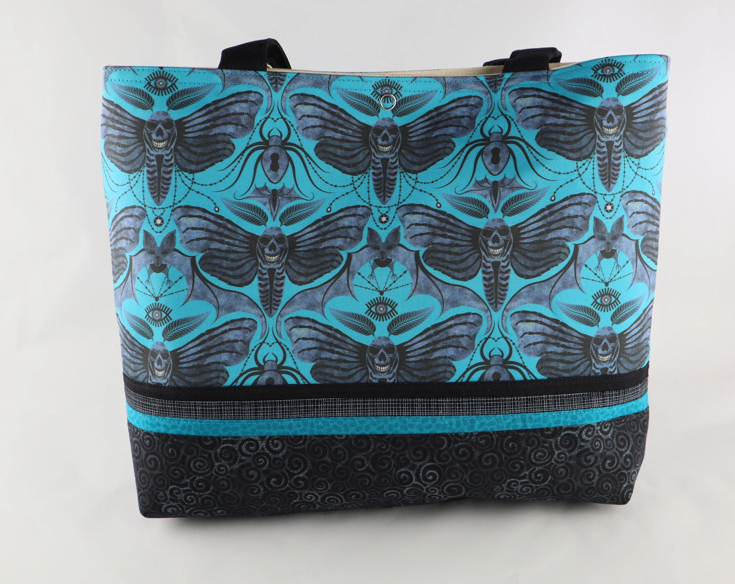 Death Head Moth Shoulder Bag Purse