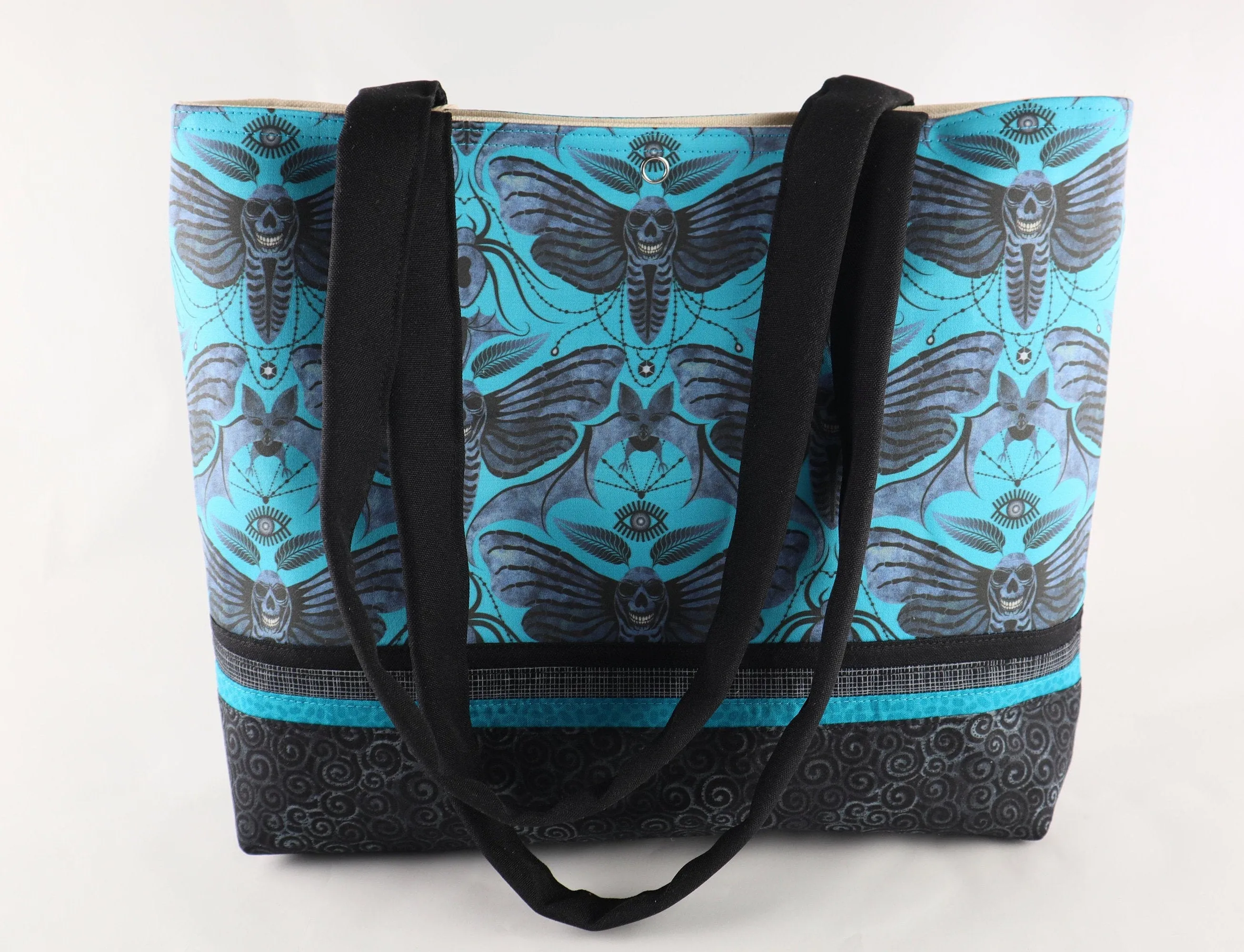 Death Head Moth Shoulder Bag Purse