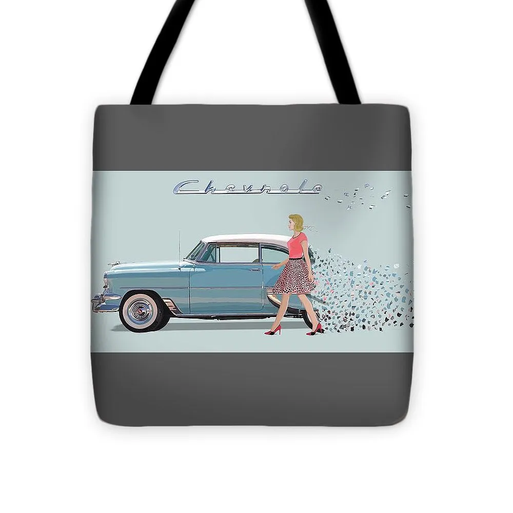 Deconstructing Time - Tote Bag