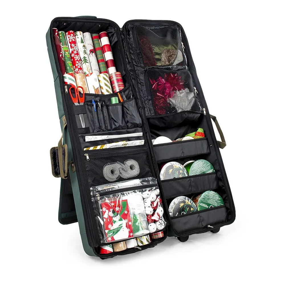 Deluxe Gift Wrap & Craft Station