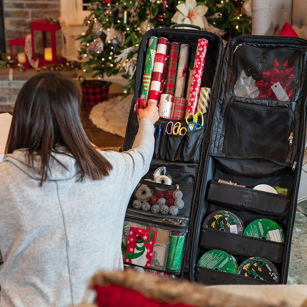 Deluxe Gift Wrap & Craft Station