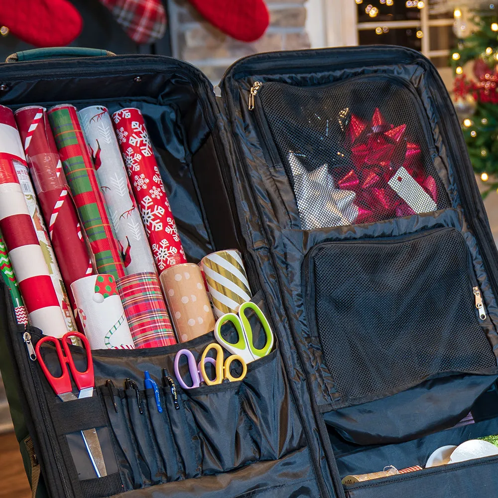 Deluxe Gift Wrap & Craft Station
