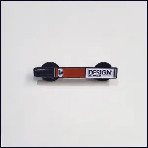 Design Art Marker v2.0 (Brown Edition) - Enamel Pin
