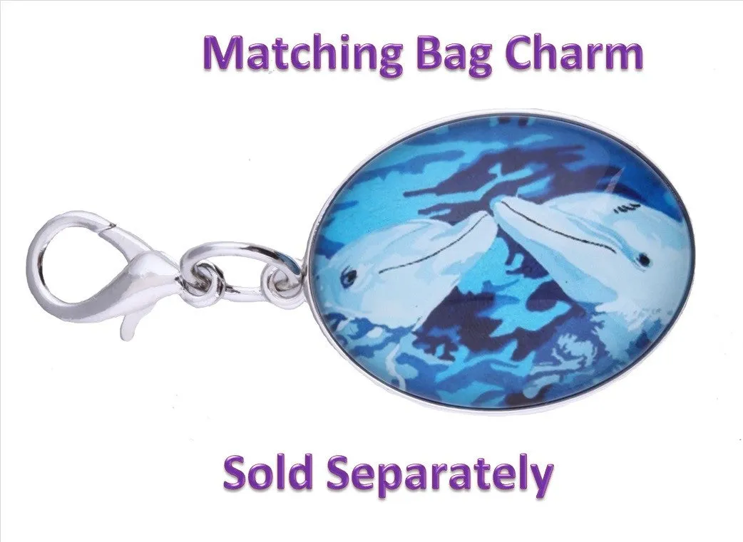 Dolphin Kitten Cross Body Bag - The Kiss