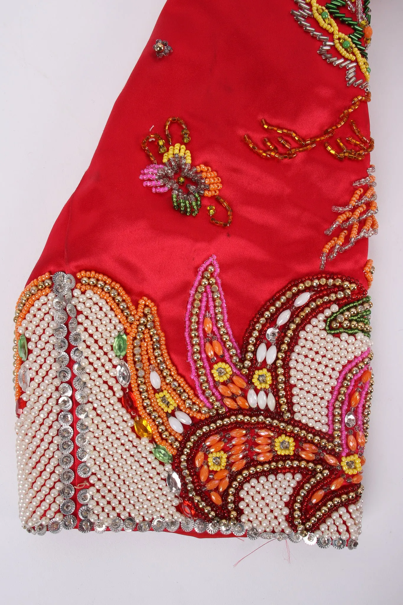 Dragon Phoenix Rhinestone Beaded Jacket