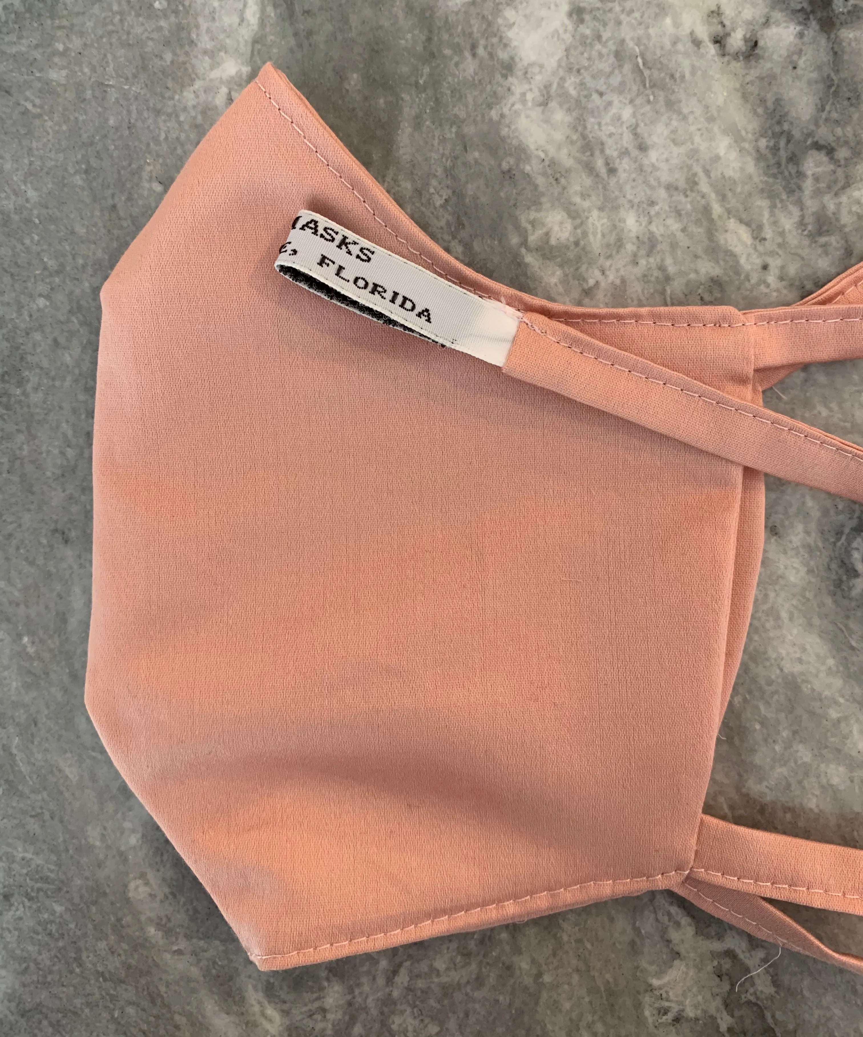 Duck Pond Homes:  Light Pink Supima Cotton with Pink Cotton Ties