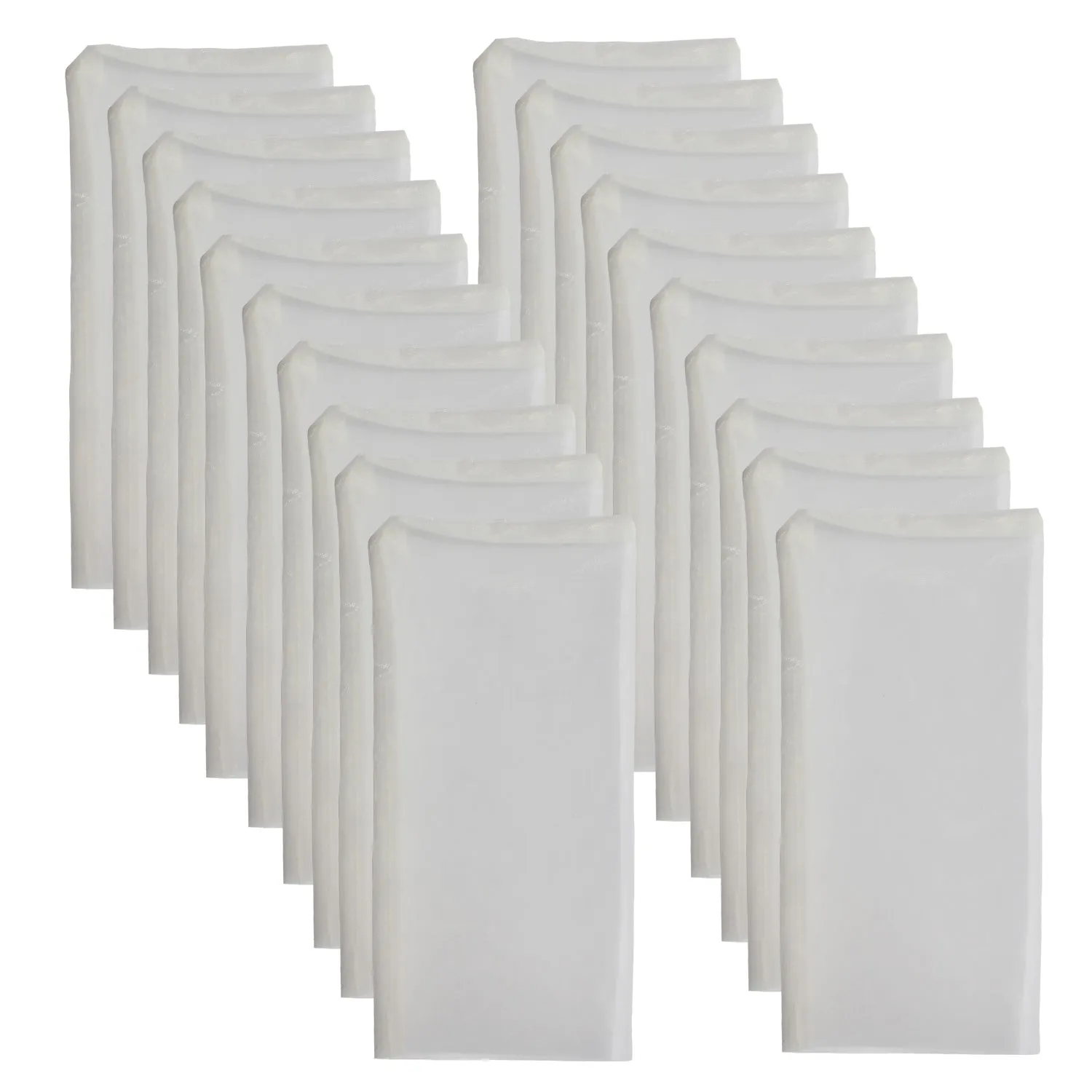 Dulytek® Premium Nylon Filter Bags, 1.75" x 5", 20 pcs, Various Micron Mesh Sizes Available, and Free Packing Card - Zero Blowouts