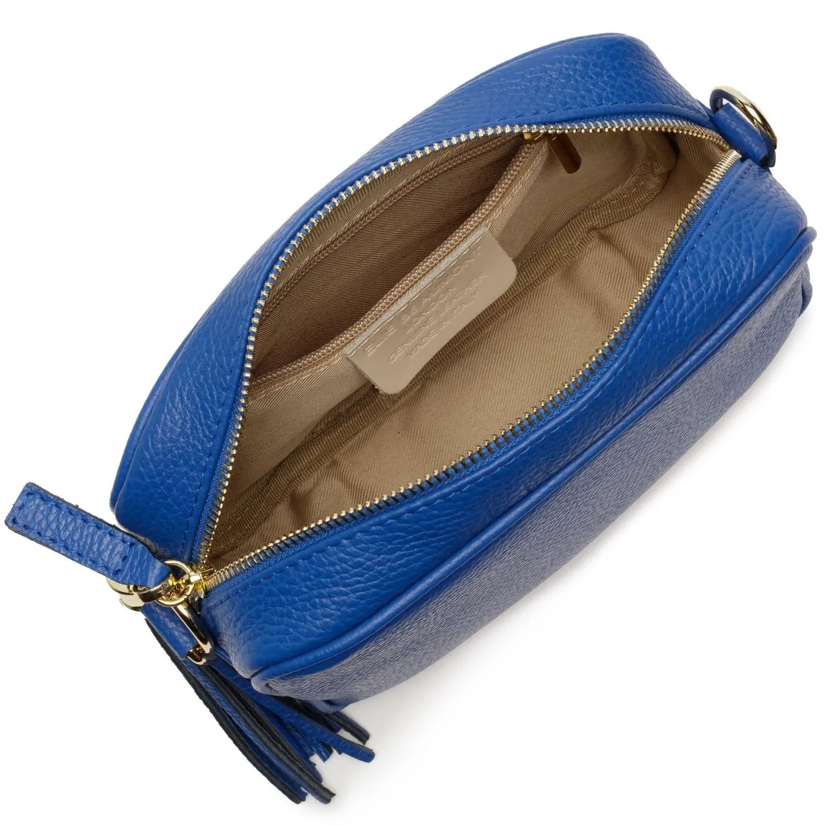 Elie Beaumont Cobalt Crossbody