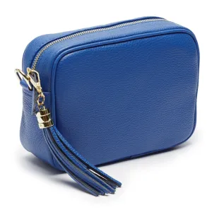 Elie Beaumont Cobalt Crossbody
