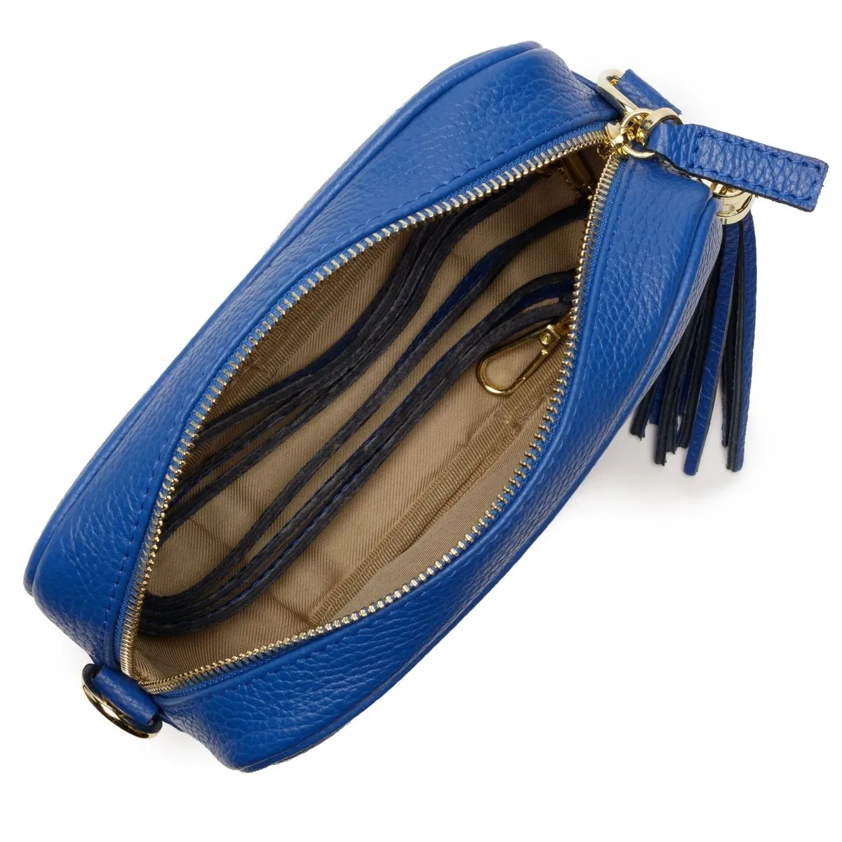 Elie Beaumont Cobalt Crossbody
