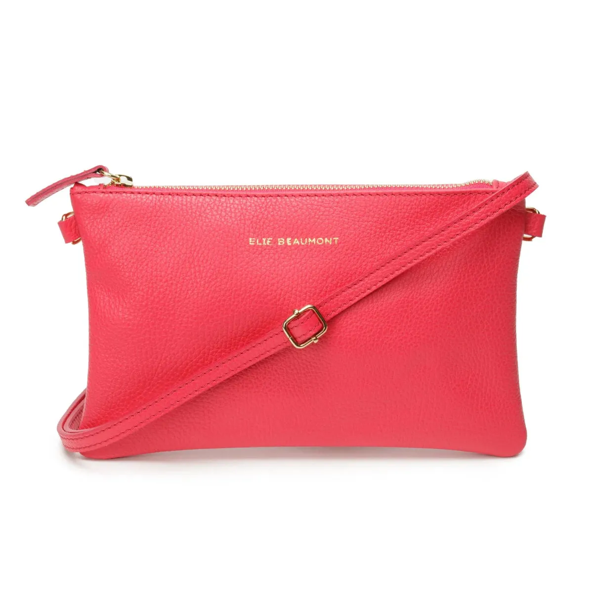 Elie Beaumont Pouch Bag Azalea