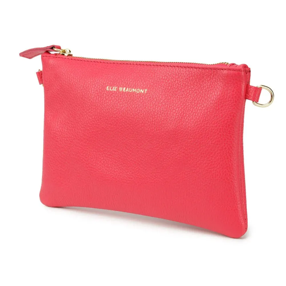 Elie Beaumont Pouch Bag Azalea