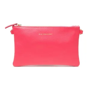Elie Beaumont Pouch Bag Azalea