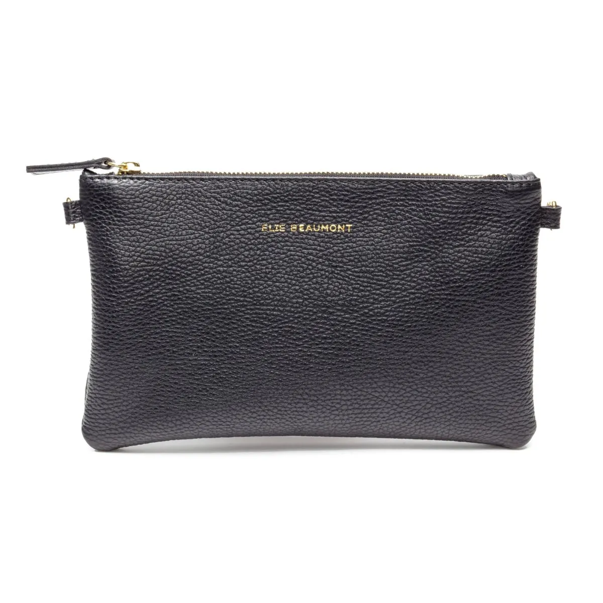 Elie Beaumont Pouch Bag Black