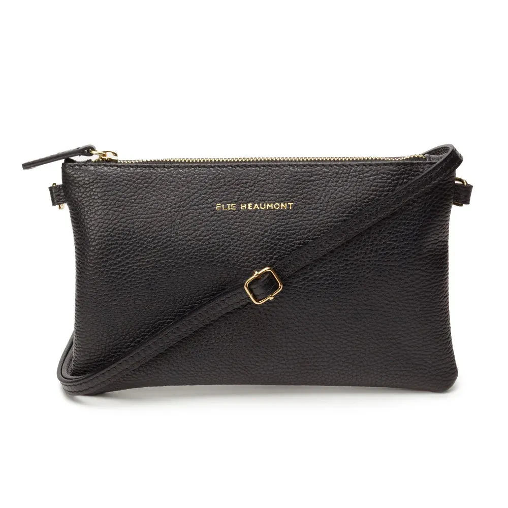 Elie Beaumont Pouch Bag Black