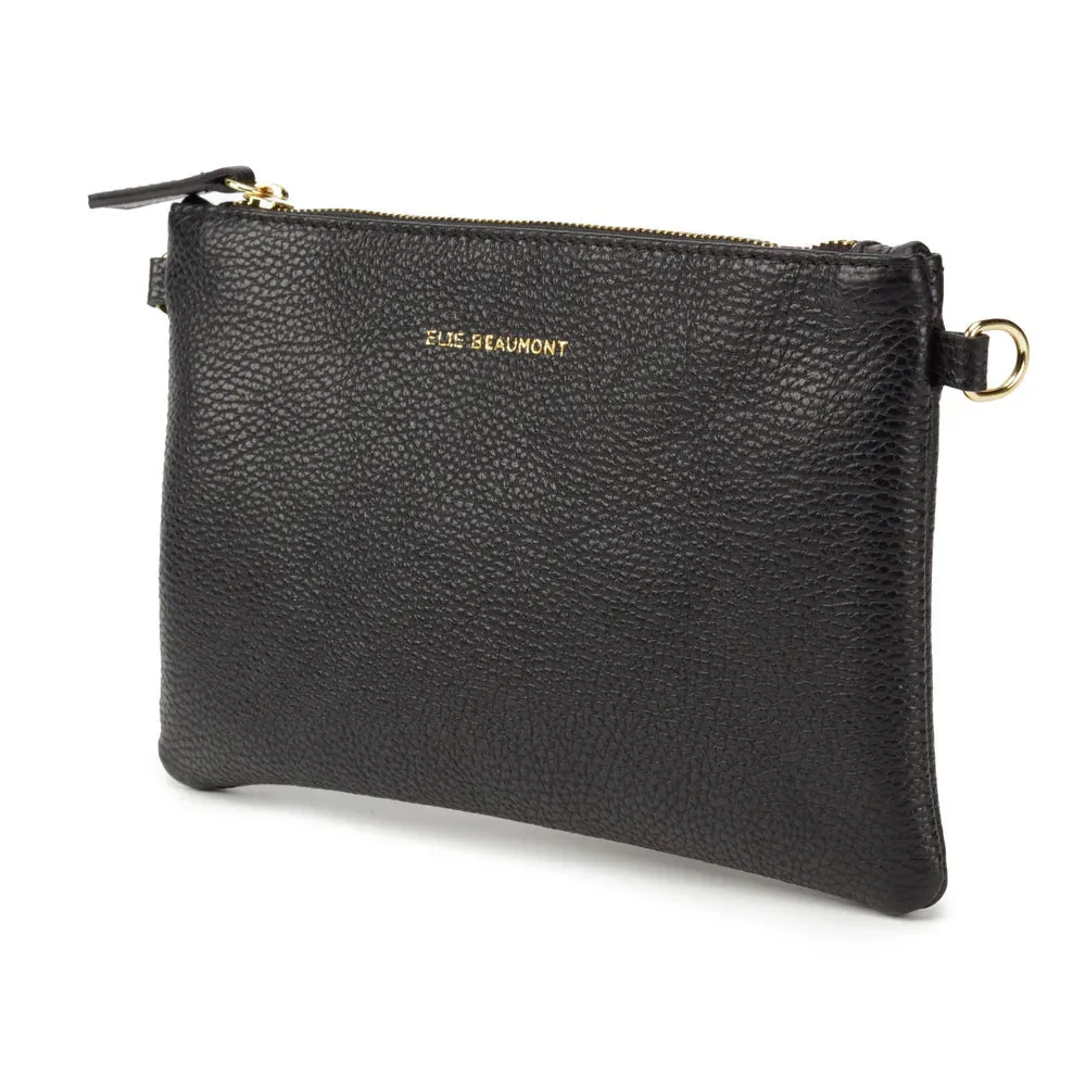 Elie Beaumont Pouch Bag Black