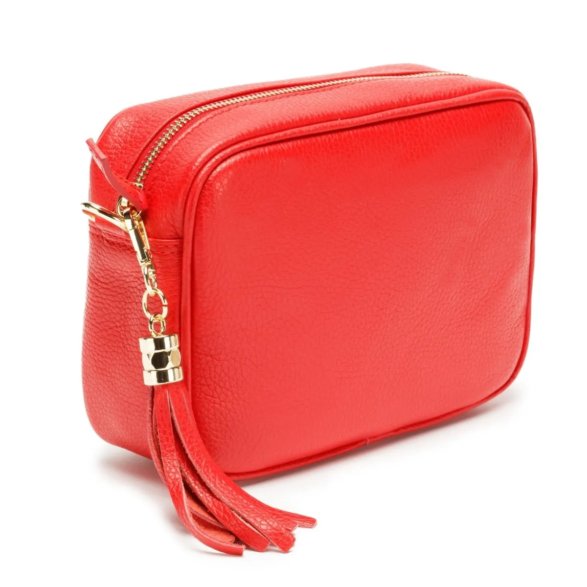 Elie Beaumont Red Crossbody