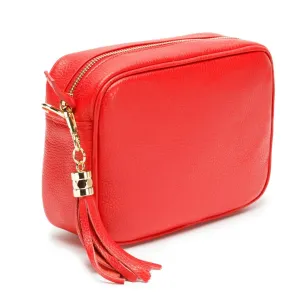 Elie Beaumont Red Crossbody