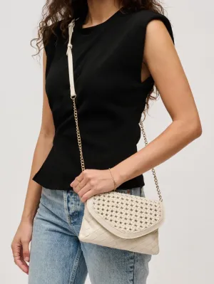 Emma Woven Crossbody