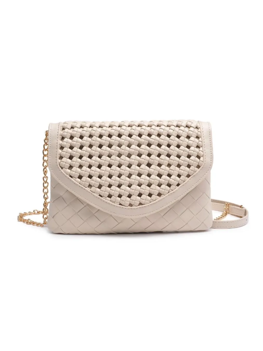 Emma Woven Crossbody