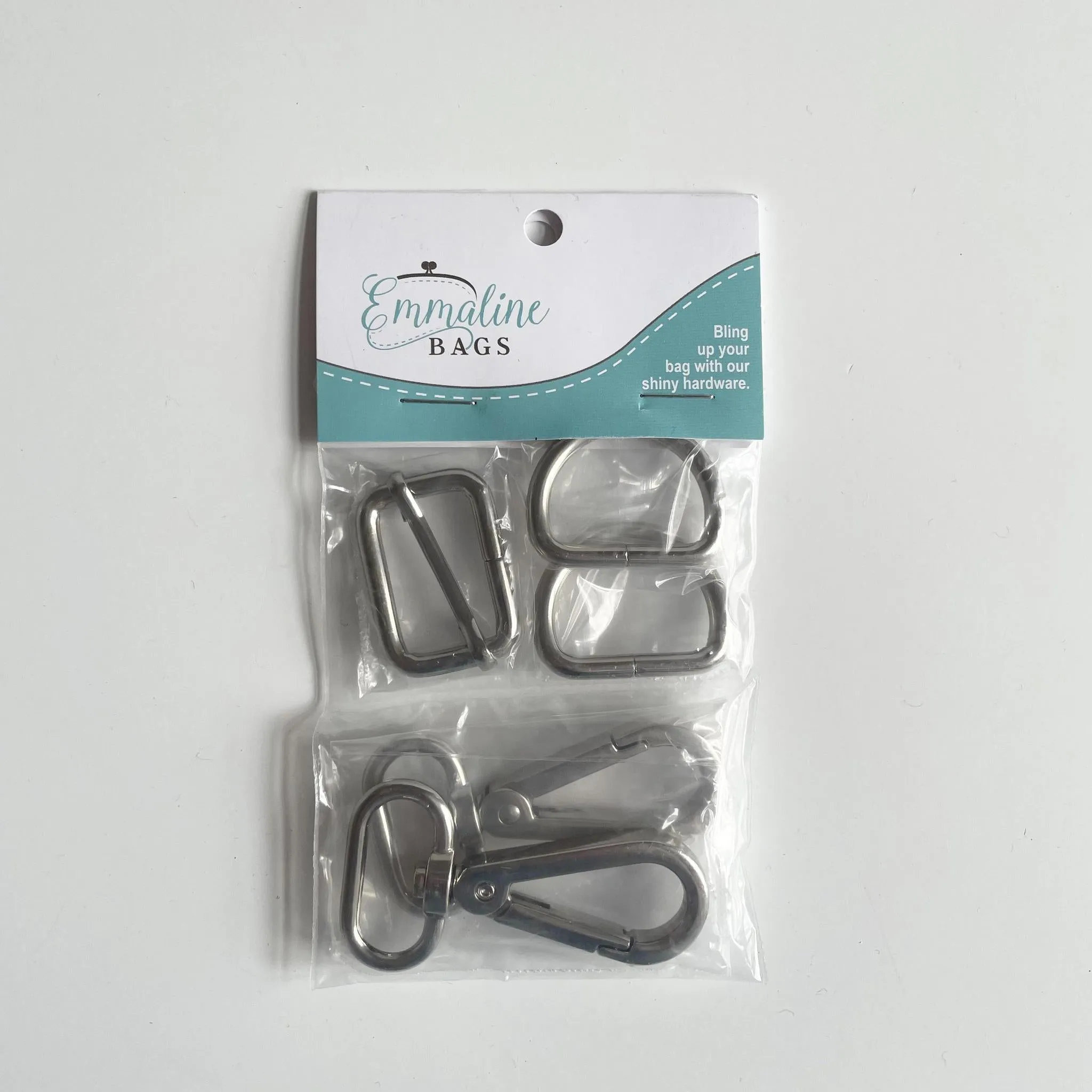 Emmaline Bags : Aspen Crossbody Bag Hardware Kit - 1 inch