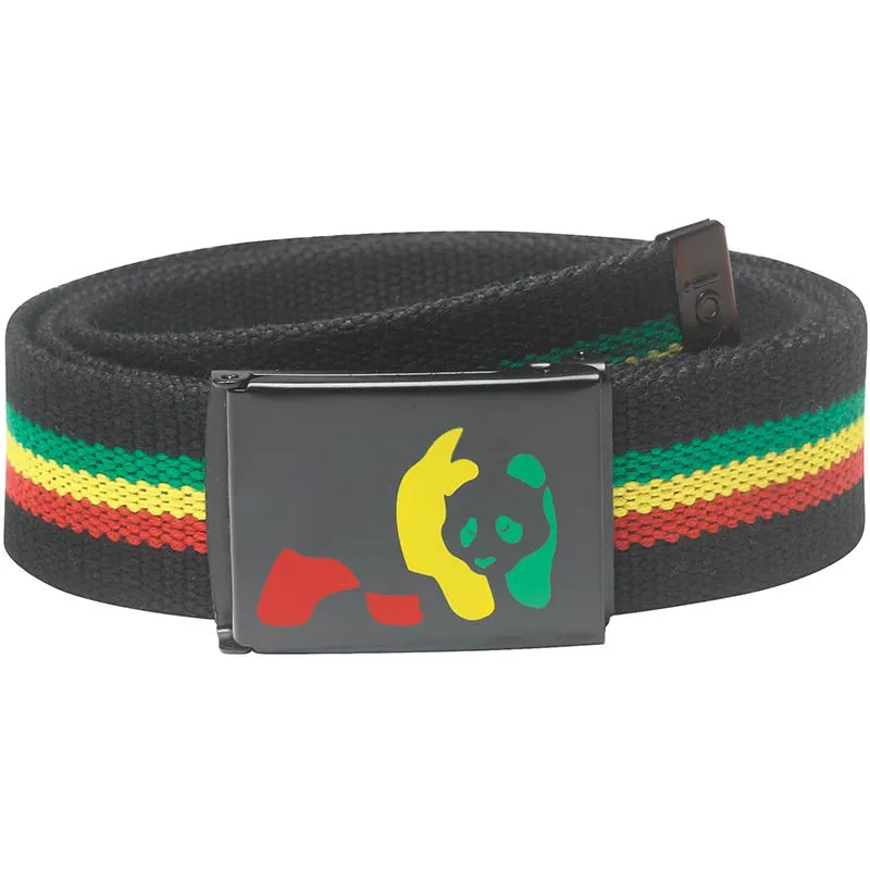Enjoi Rasta Panda Web Belt