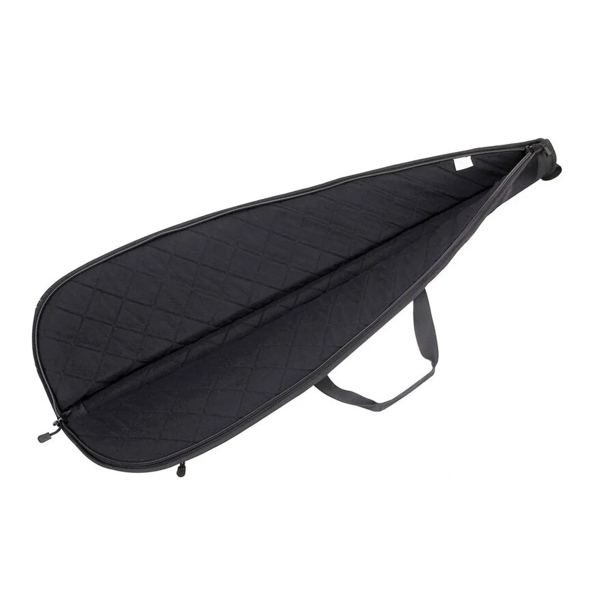 Evolution Gear 44 Inch Shotgun Soft Case Bag with 1680D Tough Fabric Black