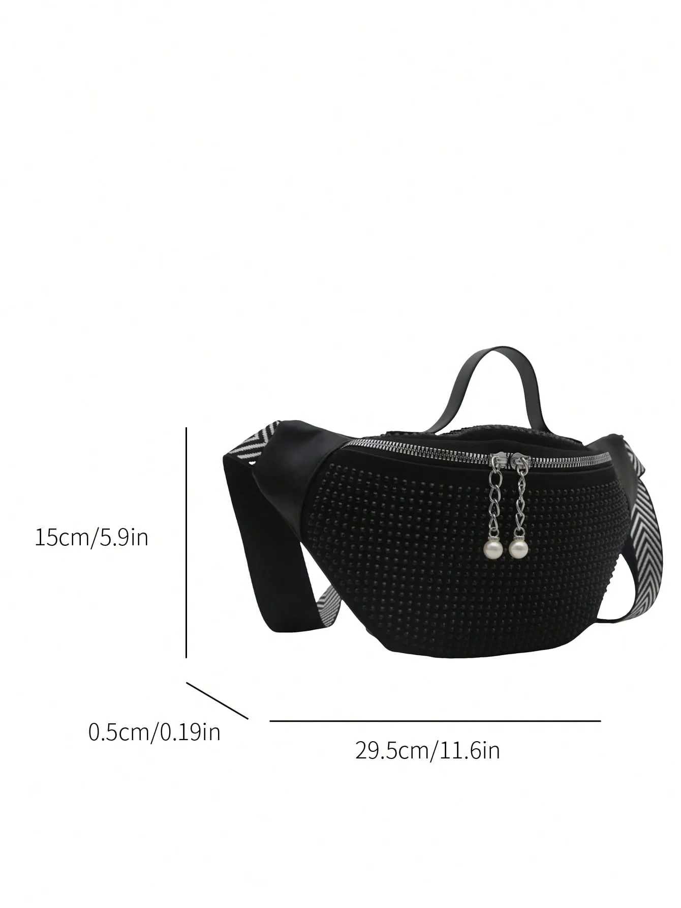 Fashion Nylon Crossbody Bag, Solid Color Shoulder Bag, Women's Casual Sling Purse For Outdoor Sports