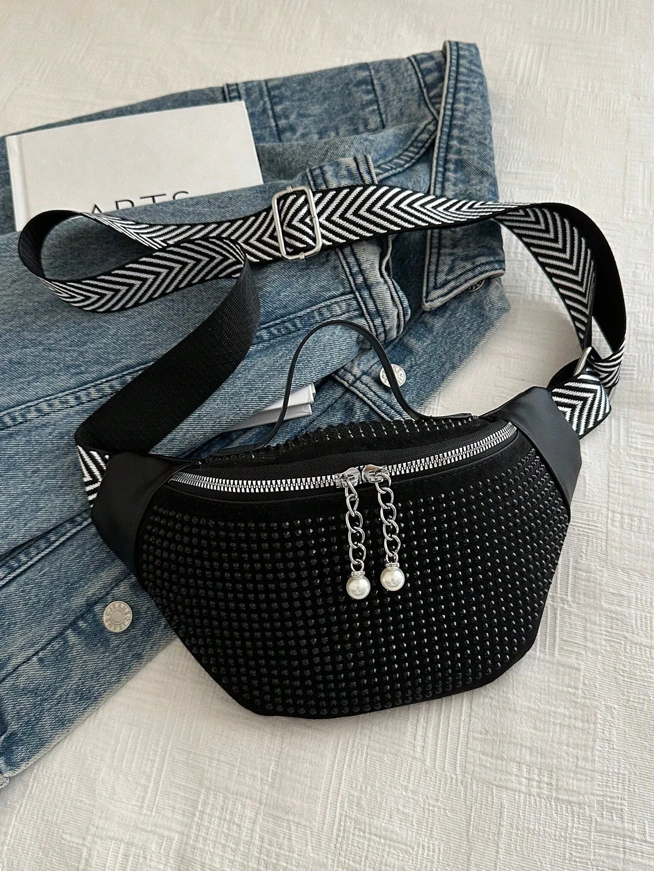 Fashion Nylon Crossbody Bag, Solid Color Shoulder Bag, Women's Casual Sling Purse For Outdoor Sports