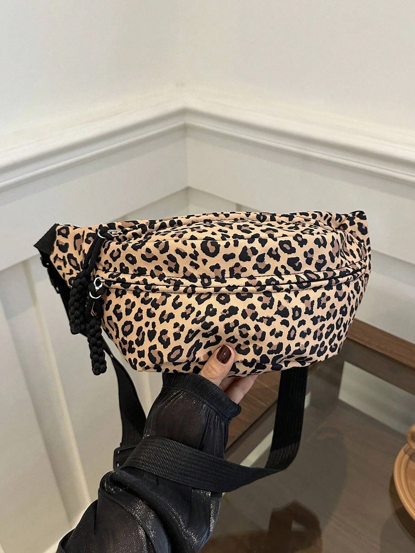 Fashion Nylon Crossbody Bag, Solid Color Shoulder Bag, Women's Casual Sling Purse For Outdoor Sports