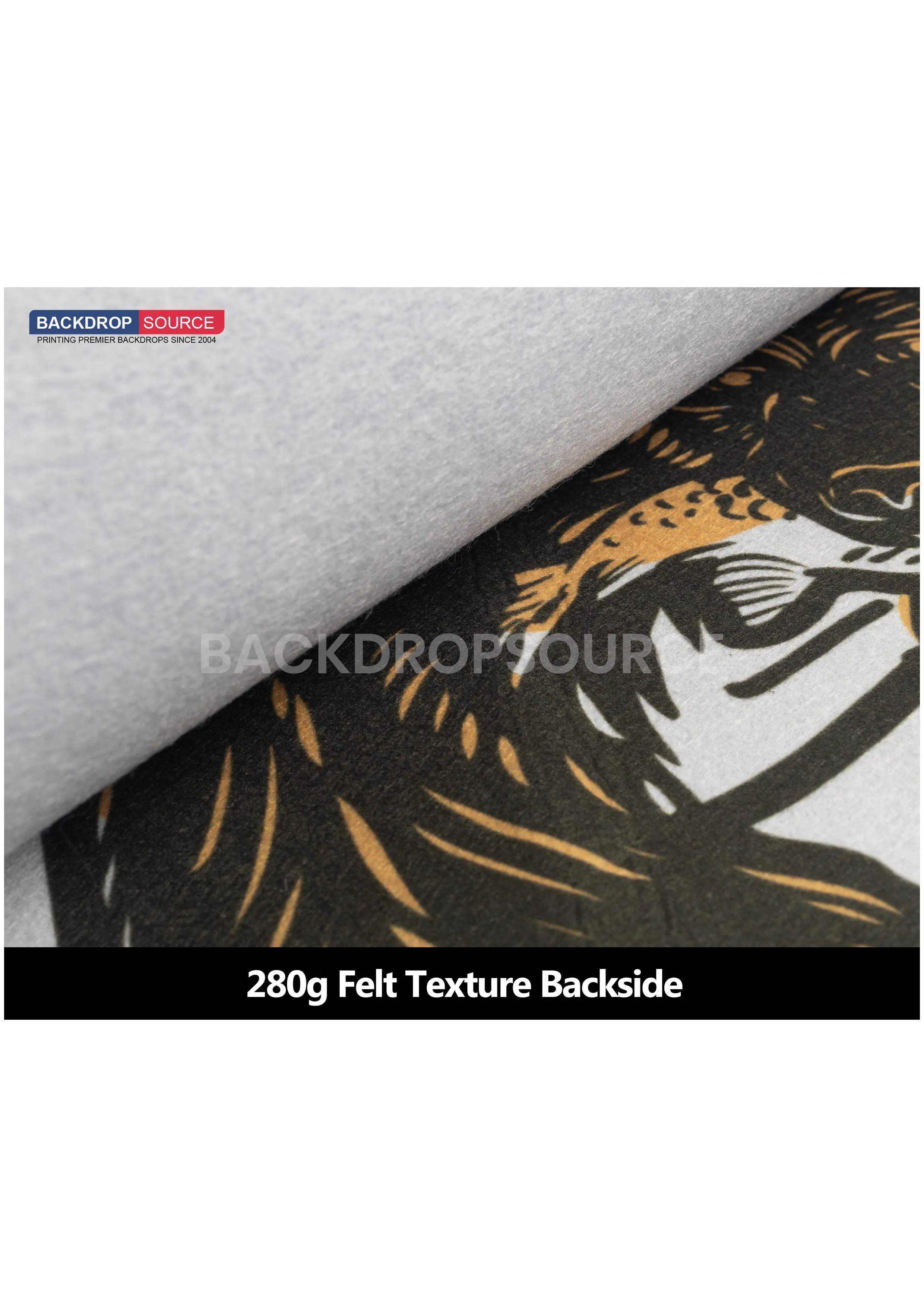 Felt Polyester Fabric Printing -280G