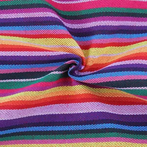 Floral African  Pattern  Linen Metre Fabric DIY Decoration Fabric For Patchwork Curtain Cushions, 150*50CM M109