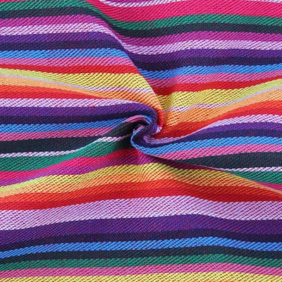 Floral African  Pattern  Linen Metre Fabric DIY Decoration Fabric For Patchwork Curtain Cushions, 150*50CM M109
