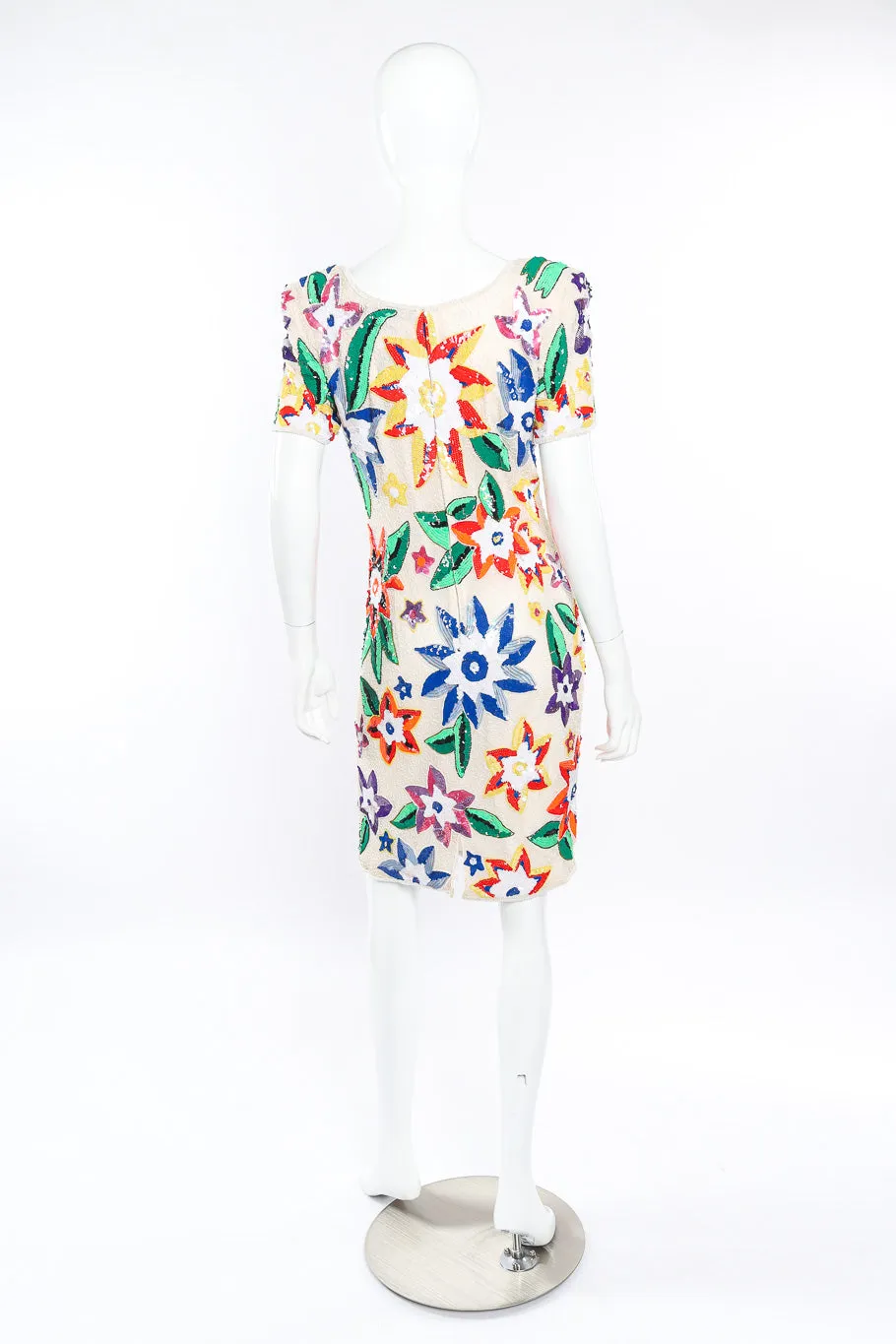 Floral Beaded Dress