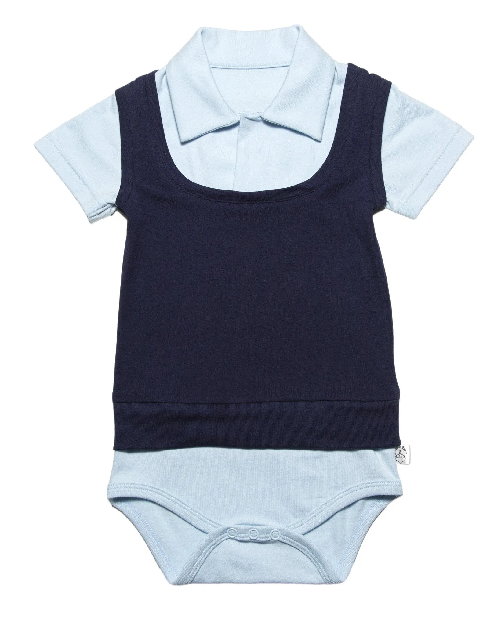'Forever Young' Shirt and Vest Smartsuit